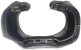 Cotton Covers for Oculus Rift S Headset- Washable & Super Soft -New Version-2 PCS (Gray)