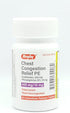 Rugby Chest Congestion Relief PE Guaifenesin 400 mg / Phenylephrine HCl 10 mg Expectorant Nasal Decongestant Relieves Chest & Sinus Congestion - 60 Immediate Release Tablets