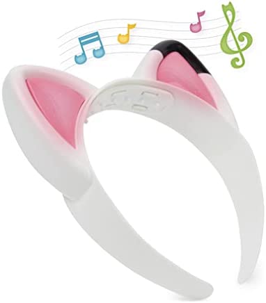Gabby's Dollhouse, Magical Musical Cat Ears with Lights, Music, Sounds and Phrases, Kids Toys for Ages 3 and up