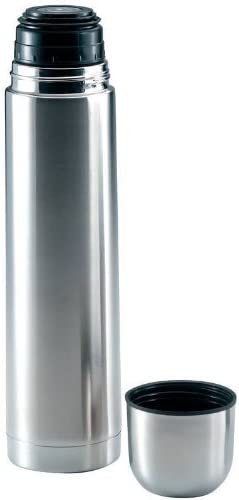 Leberna 34 Ounce Coffee Thermos | Large Thermal Water Bottle for Tea Hot & Cold Drinks | Stainless Steel Vacuum Sealed Insulated Thermos Water Flasks Bottles for Work & Travel Termo Para Cafe Bebes