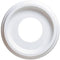 Westinghouse Lighting 7703700 9-3/4-Inch Smooth White Finish Ceiling Medallion