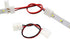 FSJEE 2Pin 8mm LED Strip Connector Kit Include L Shape 2 Pin Right Angle Corner Connector, T Shape Connector, Solderless Gapless Connector, Strip to Strip Jumper Wires for 2Pin 8mm 3528/2835 LED Strip