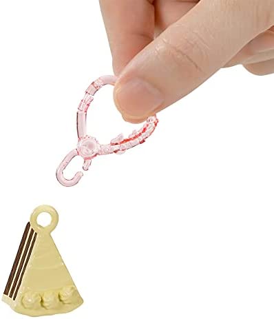 Barbie Club Chelsea Dress-Up Doll (6-inch Brunette) in Cake Costume with Pet and Accessories, for 3 to 7 Year Olds