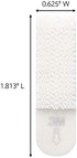 Command Small Picture Hanging Strips, Damage Free Hanging Picture Hangers, No Tools Wall Hanging Strips for Living Spaces, 18 White Adhesive Strip Pairs(36 Command Strips)
