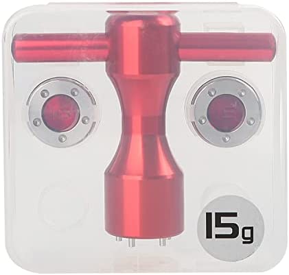 Gofotu Golf Head weight 2pcs. 15g Golf Custom Weights+Red Wrench Fit Titleist Scotty Cameron Putters Newport (15g)