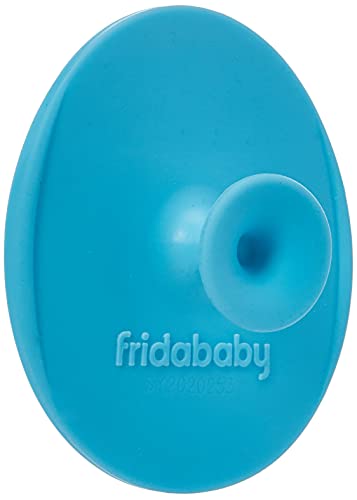 DermaFrida The SkinSoother Baby Bath Silicone Brush by Fridababy | Baby Essential for Dry Skin, Cradle Cap and Eczema (1 Pack)