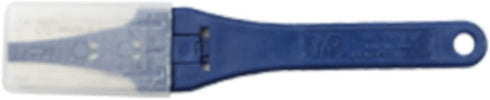 Mure & Peyrot Professional Bread Lame Dough Scoring Tool Made in France, Model Landaise, Straight-Edge Dough Blade Includes One Protective Cover and One Blade