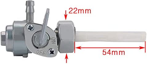 Savior Generator Petcock Fuel Shut Off Valve for Predator Generator Fuel Valve Alton Etq Homelite Husky Powermax Powermax Gas Fuel Tank Switch 5.5-16HP 168F 170F 173F 177F 182F 188F 190F(16mm x 1.5mm)