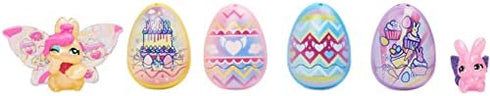 Hatchimals CollEGGtibles, Family Spring Toy Basket with 6 Bunny Characters, Kids Toys for Girls Ages 5 and up