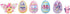 Hatchimals CollEGGtibles, Family Spring Toy Basket with 6 Bunny Characters, Kids Toys for Girls Ages 5 and up