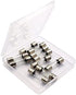 SIXQJZML 10 Pack F8AL Fast-Blow Fuse 8A 8amp 125V Glass Fuses 0.2 x 0.78 inch / 5 x 20 mm (125Volt) (F8A)