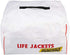 Seachoice Heavy-Duty 6-Capacity Life Jacket, Nylon Storage Bag w/Carrying Handles