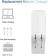 Mac Book Pro Charger, 60W Power Adapter T-Type Magnetic Connector Charger Compatible with Mac Book Pro Retina 13 Inch and Mac Book Air (Later 2012)
