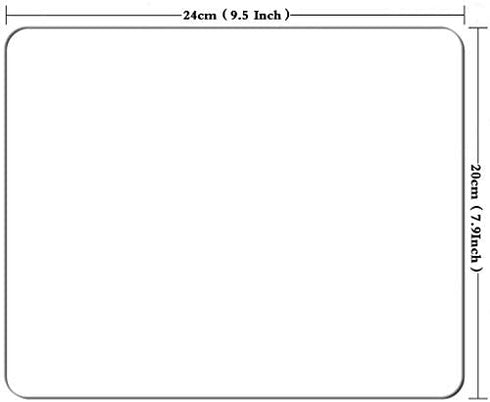 Smooffly Cute Baby Sloth Mouse pad Non-Slip Rubber Gaming Mousepad Rectangle Mouse Pads for Computers Laptop