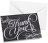 Hortense B. Hewitt 50-Count Whimsical Chalkboard Thank You Notes, 4.8 x 3.5-Inches