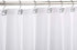 CHICTIE Diamond Shower Curtain Hooks,White Crystal Decorative Shower Curtain Rings,Set of 12 Stainless Steel Rust-Proof Square Rhinestones Shower Hooks Hangers for Bathroom