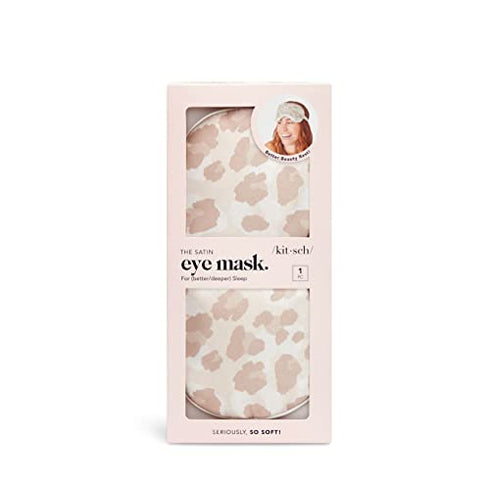 Kitsch Satin Sleep Eye Mask | Cooling Eye Mask for Sleeping | Holiday Gift | Gentle Sleep Mask for Lash Extensions & Brows | Softer Than Silk Sleep Mask | Premium Blindfold | Eye Sleeping Mask