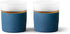 Rabbit Freezable Whiskey Glasses, Set of 2, Speckled Navy