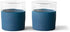 Rabbit Freezable Whiskey Glasses, Set of 2, Speckled Navy