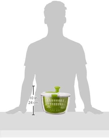 Cuisinart CTG-00-SAS 5 Quart Salad Spinner, White