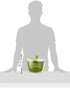 Cuisinart CTG-00-SAS 5 Quart Salad Spinner, White