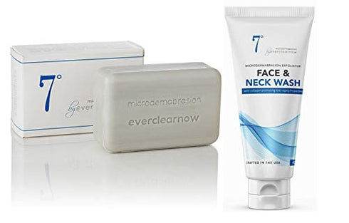 Microdermabrasion Exfoliating Deep Cleansing by Everclearnow, Microdermabrate and Deeply exfoliate your Skin, Great for KP (Face, 4 oz)