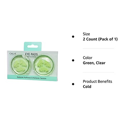 HOT & COLD EYE PADS (CUCUMBER)