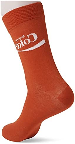 Coca-Cola Brands Men's 2 Pack Crew Socks