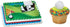Golf Cart Cake Topper & 12 Pack Golf Balls Cupcake Rings