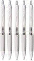 Uni-ball Signo 307 Retractable Gel Ink Pen, Ultra Micro Point 0.38mm, Black Ink, UMN-307-38, Value Set