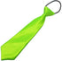 Minelife 6 Pieces Boys' Pre-tied Adjustable Necktie Elastic Neck Strap Tie for Boys, Kids, Teen, Youth Wedding Graduation School Uniforms(6 Colors)