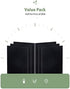 6-Pack HRF-A100 Carbon Pre Filter Compatible with Honeywell HPA100, HPA090 Series Air Purifiers, Thickened to 1/4 Inch