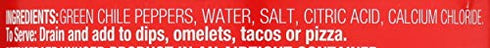La Preferida Mild Green Chilies, Diced, 4 Ounce