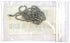 Stainless Steel Military Dog Tag Chain Set - 27 inch and 4.5 inch Ball Chains - 2.4mm #3 Size Chain
