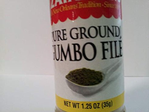 Zatarain's Gumbo File, 1.25 OZ