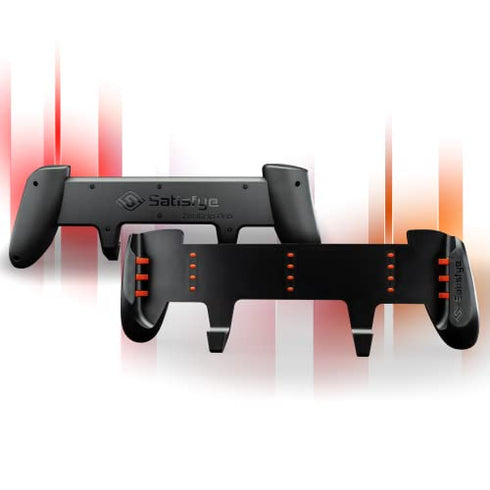 Satisfye - ZenGrip Pro Gen 3 OLED, a Switch Grip Compatible with Nintendo Switch - Comfortable & Ergonomic Grip, Joy Con & Switch Control. #1 Switch Accessories Designed for Gamers (Black)