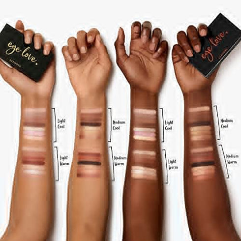 Sephora Collection Eye Love Eyeshadow Palette in MEDIUM COOL