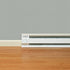Cadet F Series Double Pole Built-In Baseboard Thermostat (Model: BTF2W, Part: 08734), 22 Amp, 120/208/240 Volt, White