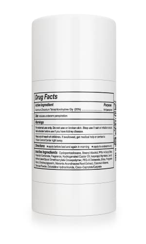 Carpe Clinical Strength Deodorant + Extra Effective Antiperspirant - Clinical Grade Solid Stick - Fresh Linen Scent - Combat Excessive Underarm Sweating + Hyperhidrosis