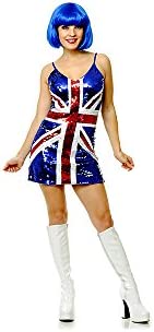 Adult Tights: Red And White Striped