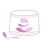 Frida Mom Upside Down Peri Bottle for Postpartum Care The Original Fridababy MomWasher for Perineal Recovery and Cleansing After Birth