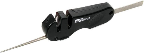 AccuSharp 4-in-1 Knife and Tool Sharpener (Black)