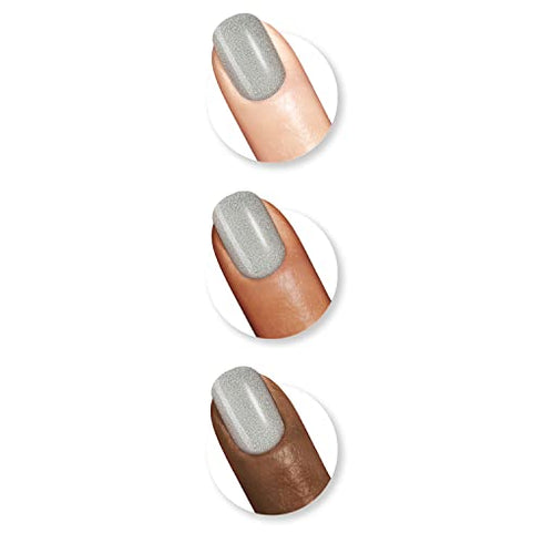 Sally Hansen Xtreme Wear, Silver Storm, 0.4 Fluid Ounce