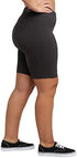 Just My Size Women's Plus-Size Stretch Jersey Bike Shorts