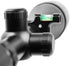 West Lake Precision Scope Leveling Kit, Includes 30mm Smooth Alloy Scope Bubble Level Indicator (Anti-Cant) and 1" Ring Reducer, for Precision Shooting, Competition and Hunting