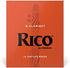 Rico Bb Clarinet Reeds - Reeds for Clarinet - Thinner Vamp Cut & Unfiled for Ease of Play, Traditional Blank for Clear Sound - Clarinet Reeds 2.5 Strength, 10-Pack