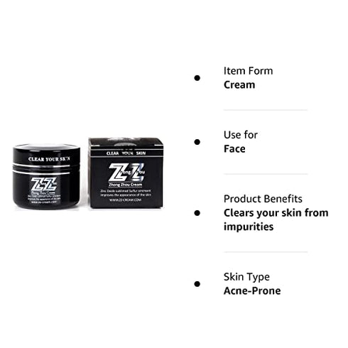 Cosmetic ZZ Cream