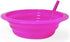 Klickpick Home Cereal Bowls with Straws and Kids Straw Cups - Set of 4 Bowls with Straws for Kids, and 4 Straw Cups for Kids BPA Free Dishwasher Safe Great for Kids and Toddlers
