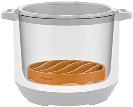 Instant Pot, Orange Official Silicone Roasting Rack, Compatible with 6-quart and 8-quart cookers