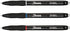 Sharpie S-Gel, Gel Pens, Medium Point (0.7mm), Assorted Colors, 4 Count